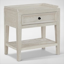 rowan bedroom white nightstand   