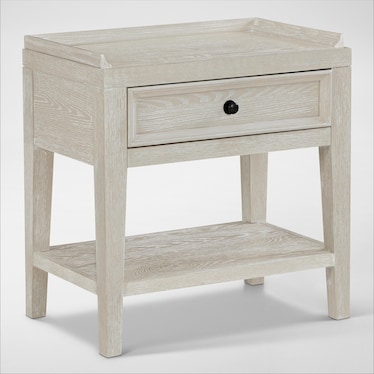 Rowan Nightstand with USB Charging