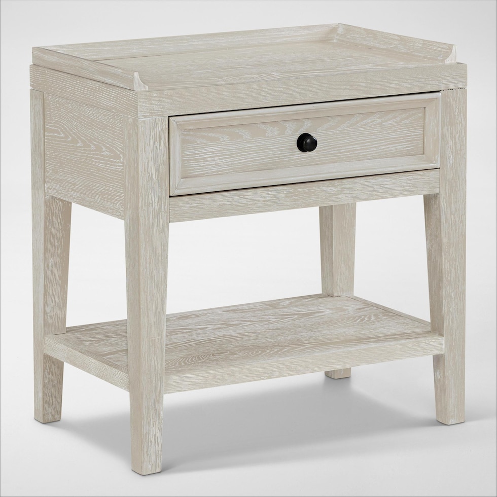 rowan bedroom white nightstand   