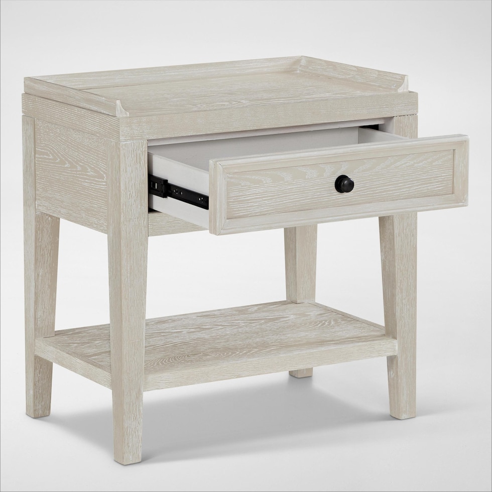 rowan bedroom white nightstand   