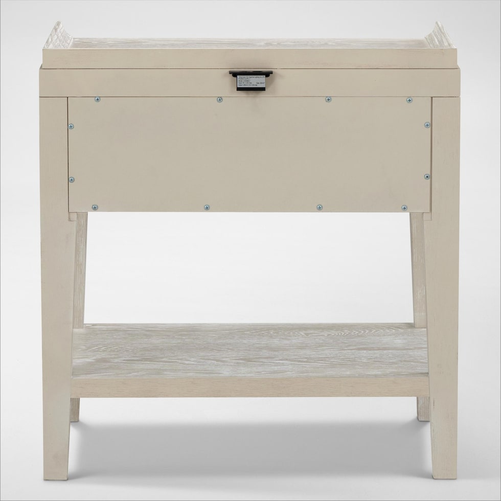 rowan bedroom white nightstand   