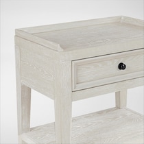 rowan bedroom white nightstand   