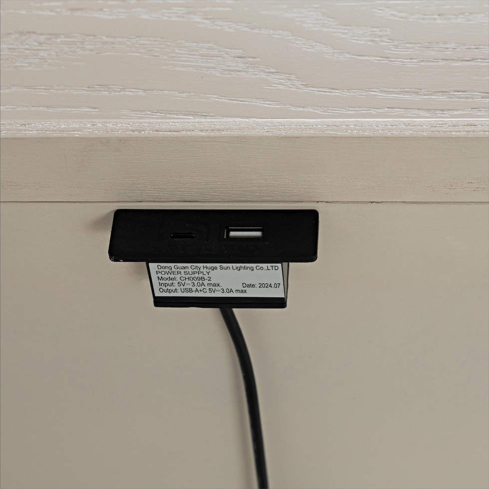 rowan bedroom white nightstand   