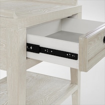 rowan bedroom white nightstand   