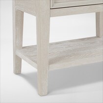 rowan bedroom white nightstand   