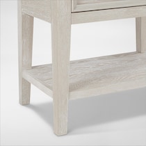 rowan bedroom white nightstand   