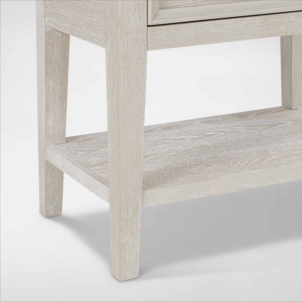 rowan bedroom white nightstand   