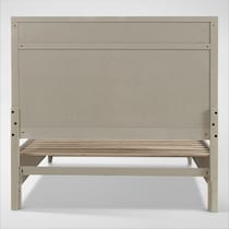 rowan bedroom white queen bed   