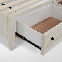 rowan bedroom white queen bed   