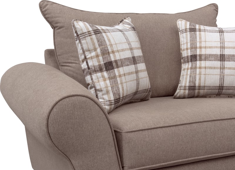 Rowan Sofa, Loveseat and Chair and a Half Value City Furniture