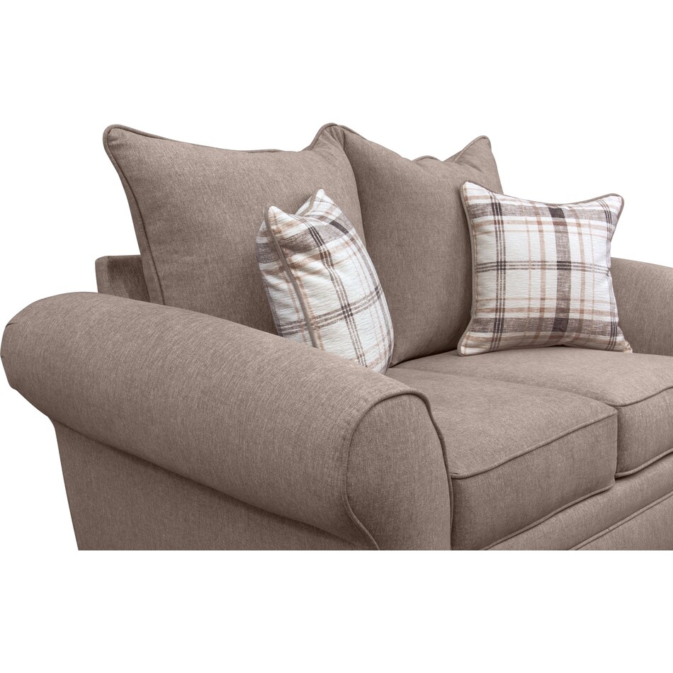 Rowan Sofa, Loveseat and Chair and a Half Value City Furniture