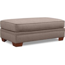 rowan gray ottoman   