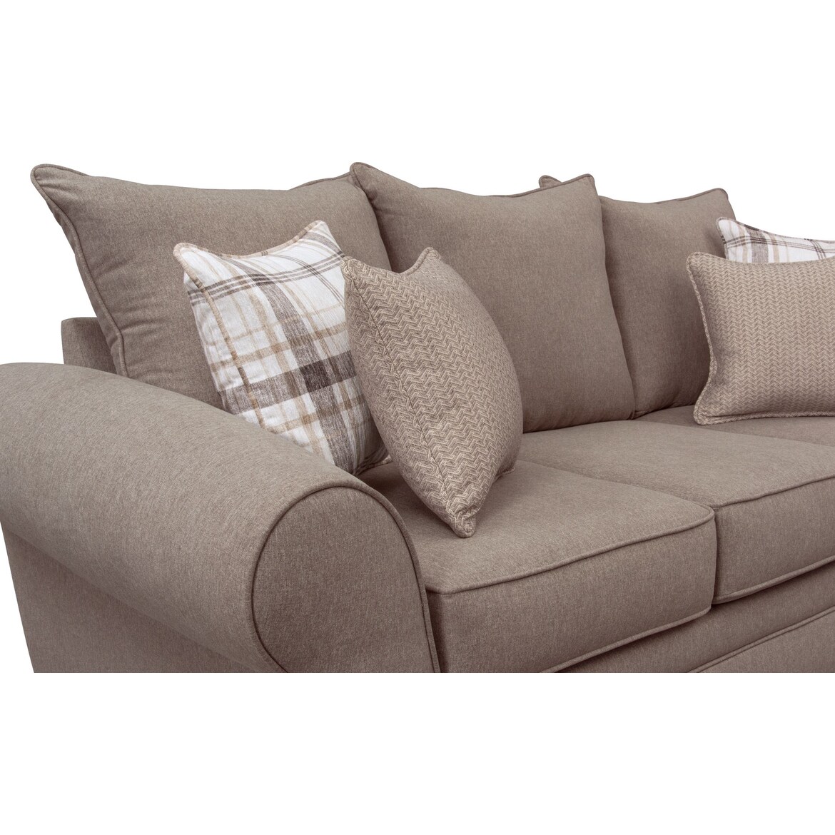 Rowan Sofa, Loveseat and Chair and a Half Value City Furniture and