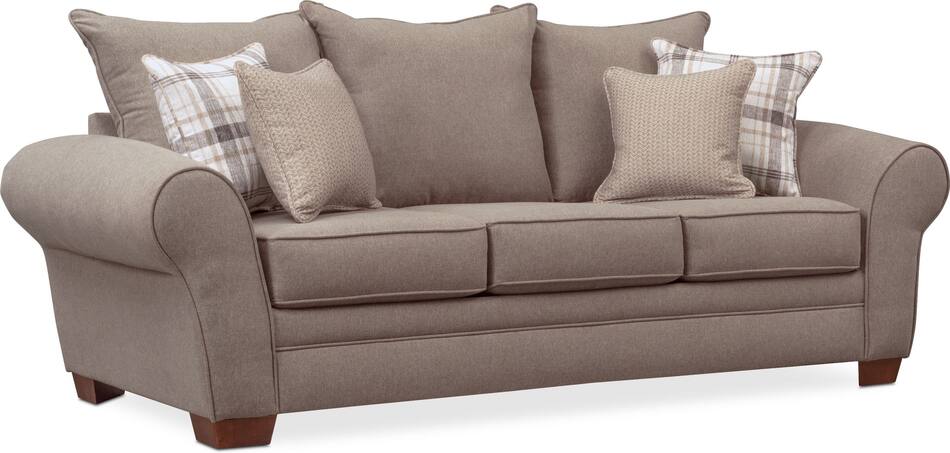 rowan sofa with renewed leather