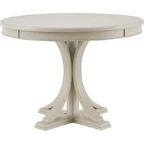 rowena white dining table   