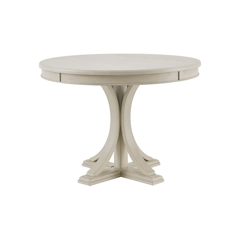 rowena white dining table   