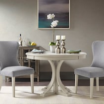 rowena white dining table   