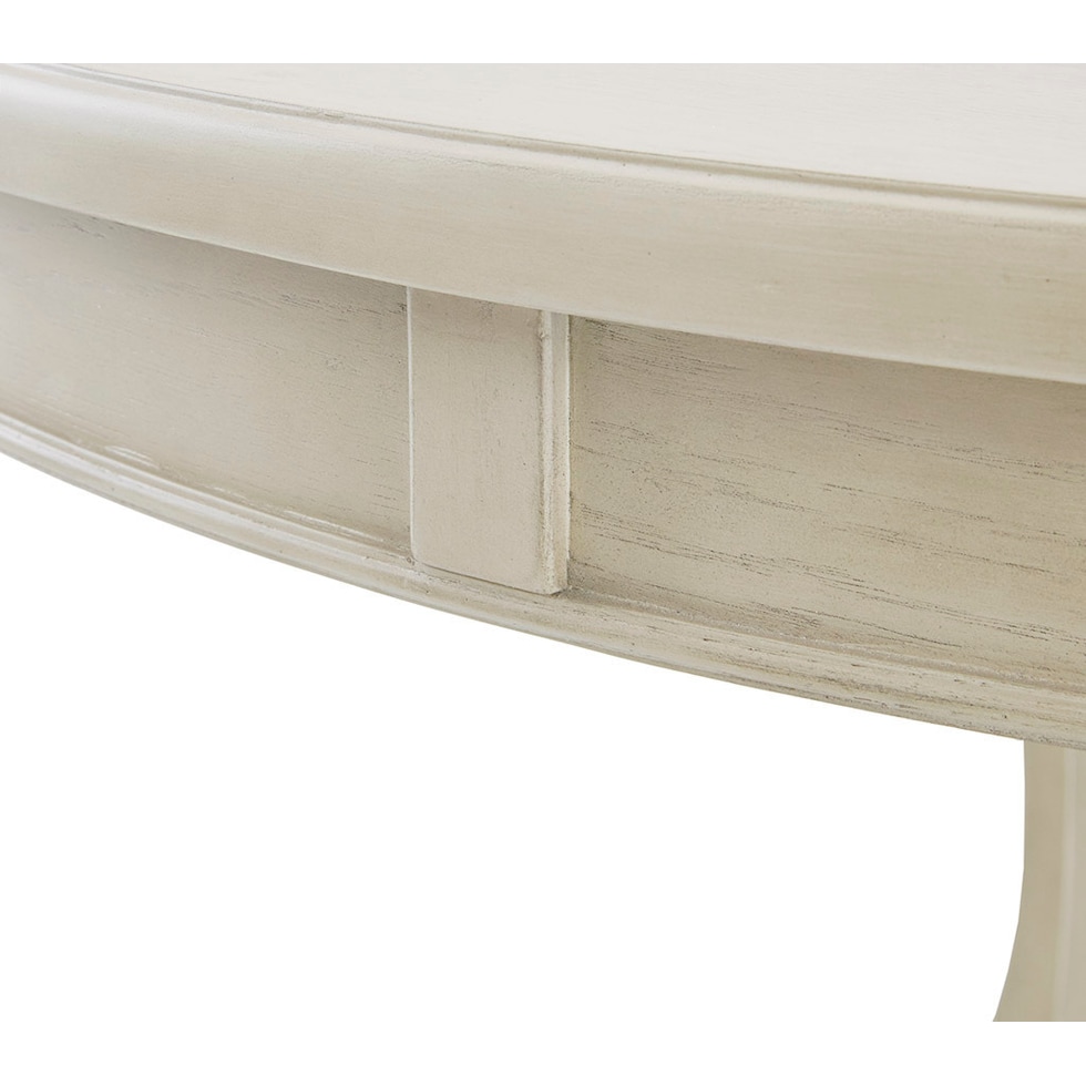 rowena white dining table   