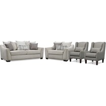 roxie gray  pc living room   