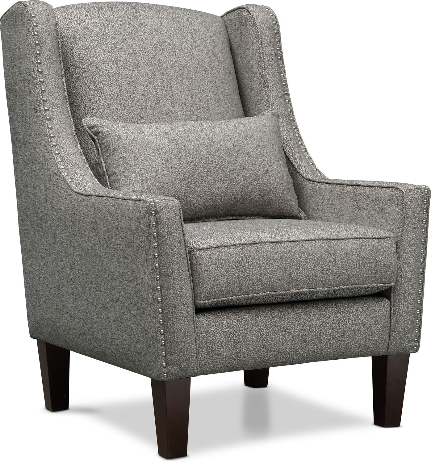 grey accent chairs for living room