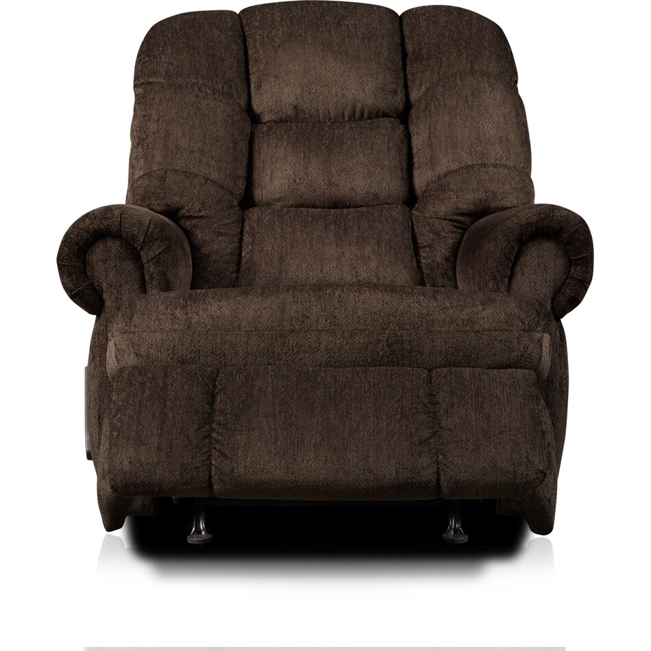 Roy Manual Recliner Brown Value City Furniture
