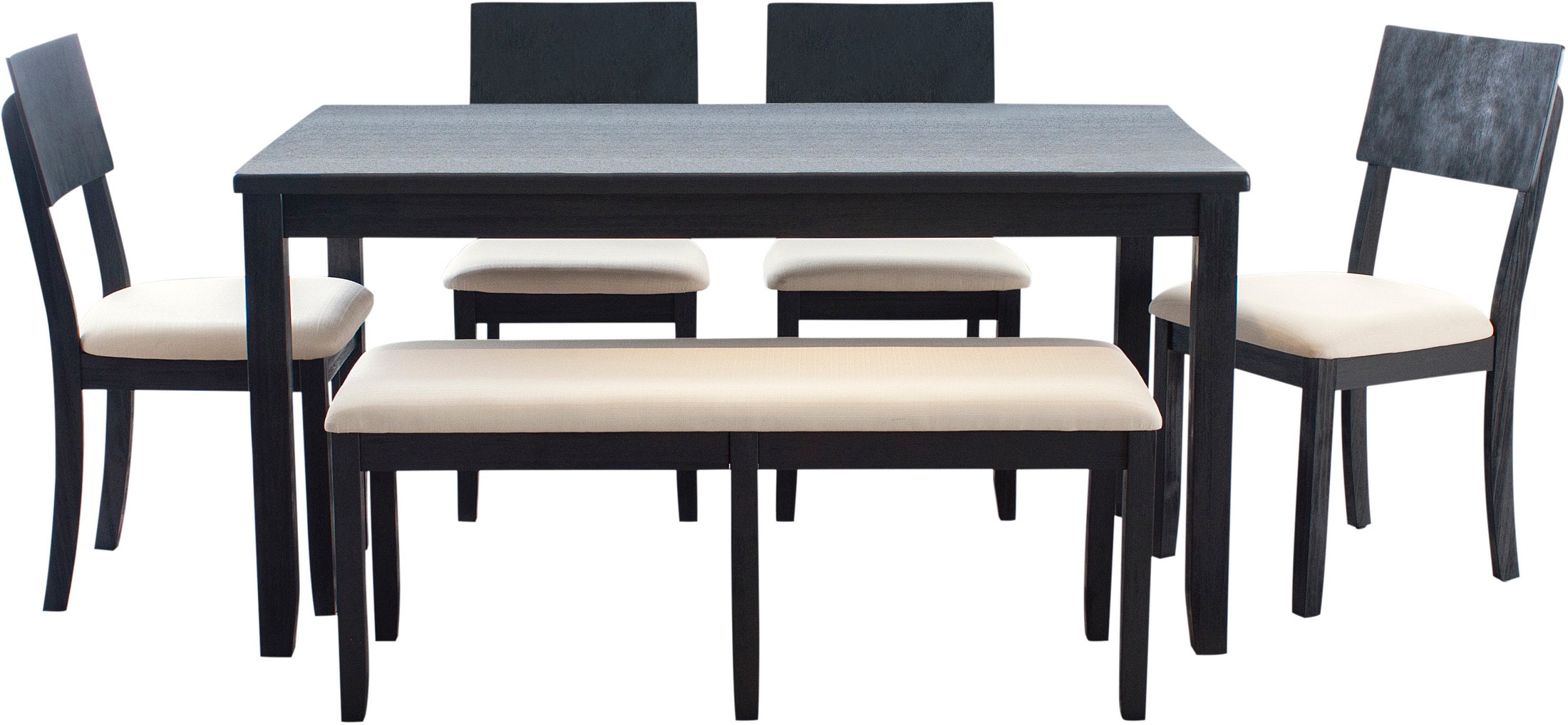 Rozon 6 Piece Dining Set Value City Furniture