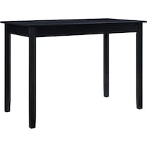 rozon gray counter height dining table   