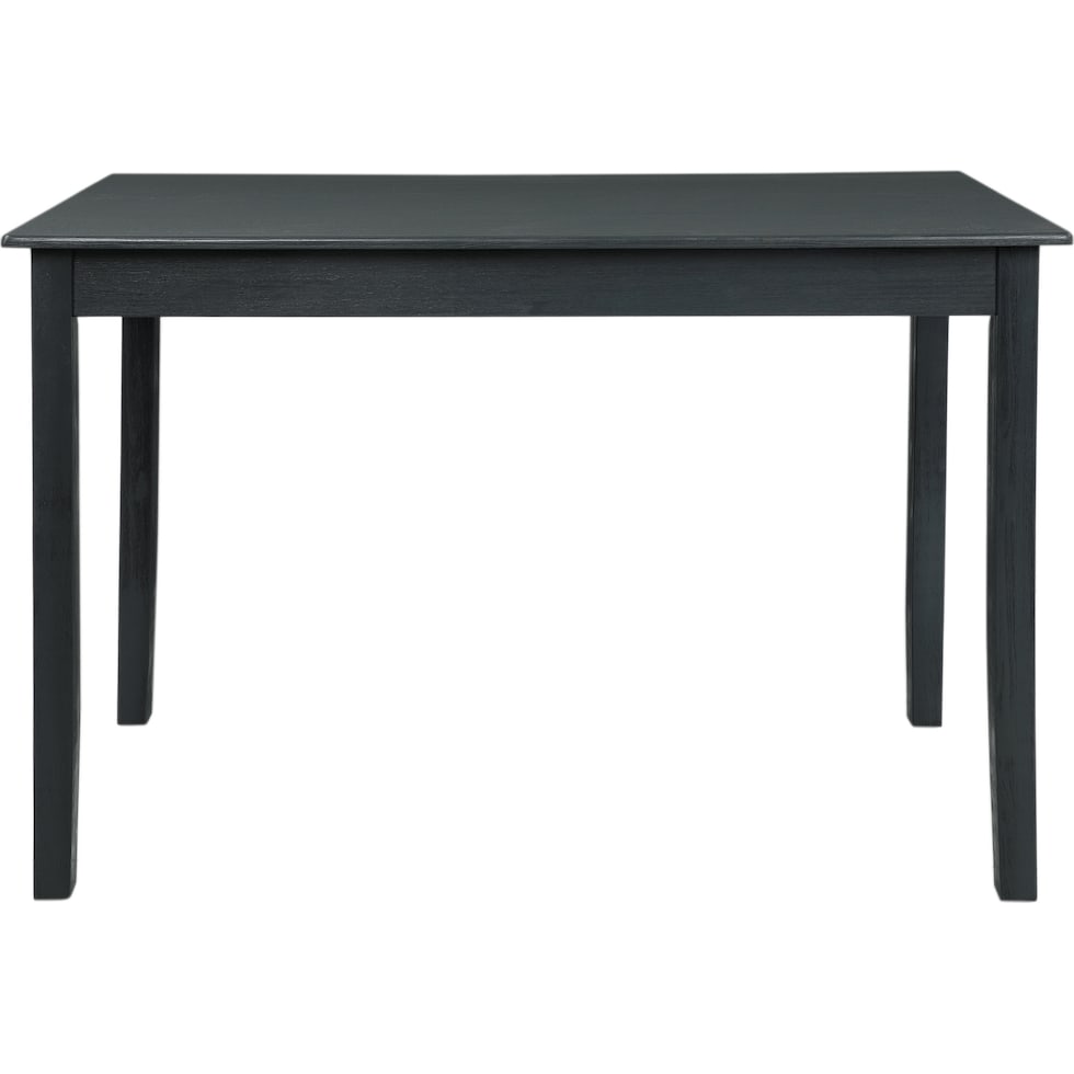 rozon gray counter height dining table   