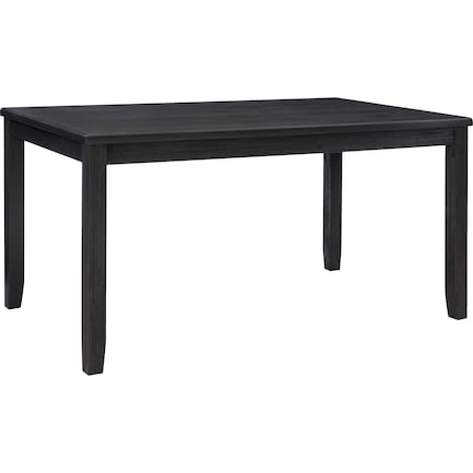 Rozon Dining Table - Dark Cherry