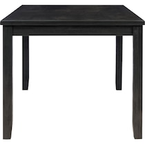 rozon gray dining table   