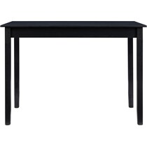 rozon gray dining table   