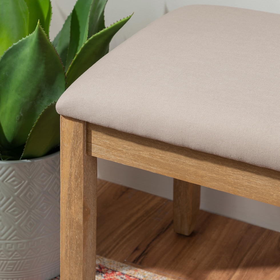 rozon neutral bench   