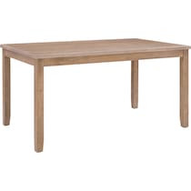 rozon neutral dining table   