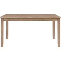 rozon neutral dining table   