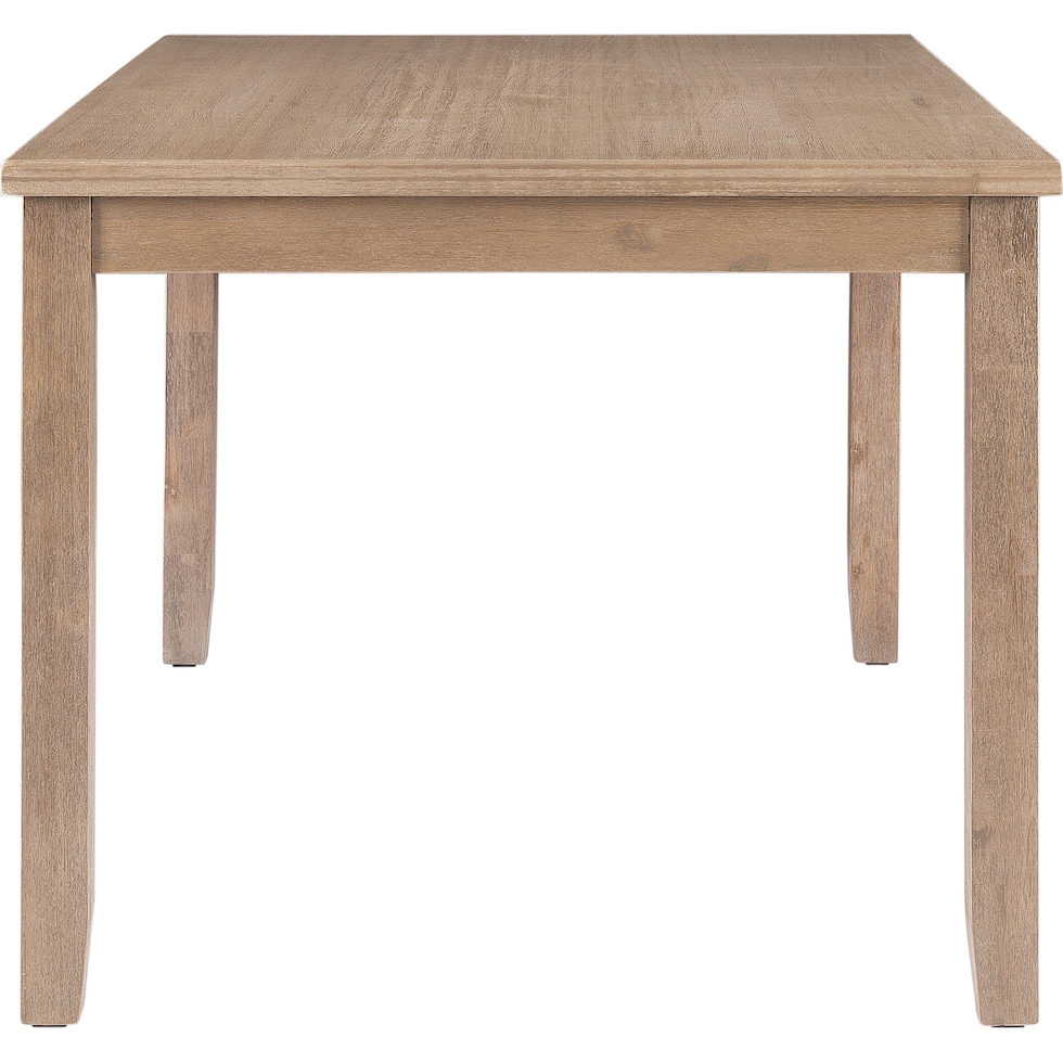 rozon neutral dining table   