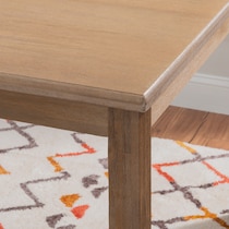 rozon neutral dining table   