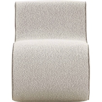 ruben gray accent chair   