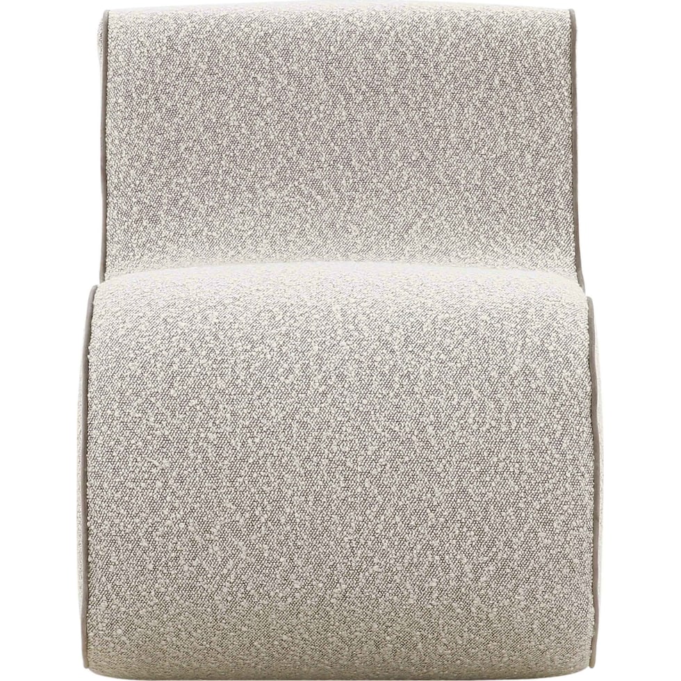 ruben gray accent chair   