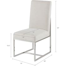 Rubeus Set of 2 Dining Chairs | Value City Furniture