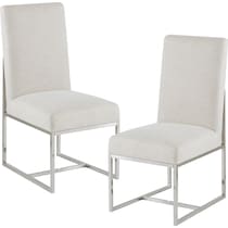 Rubeus Set of 2 Dining Chairs | Value City Furniture