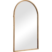 rudolph gold mirror   