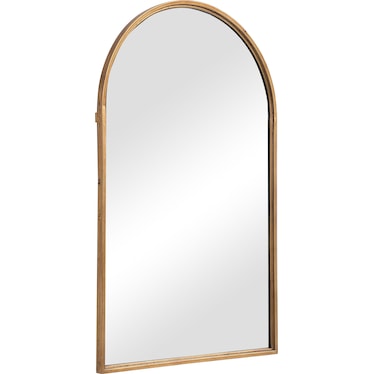 Rudolph Wall Mirror - Gold
