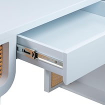 rue blue natural executive desk   