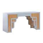 rue blue natural executive desk   