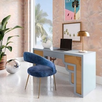 rue blue natural executive desk   