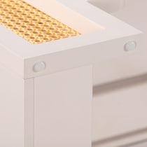 rue cream natural executive desk   