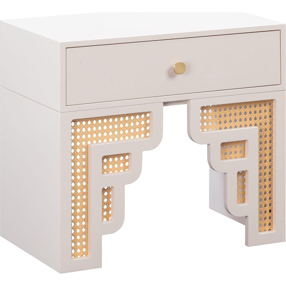 rue cream natural nightstand   