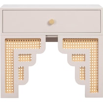 rue cream natural nightstand   