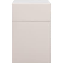 rue cream natural nightstand   