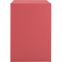 rue pink natural executive desk   